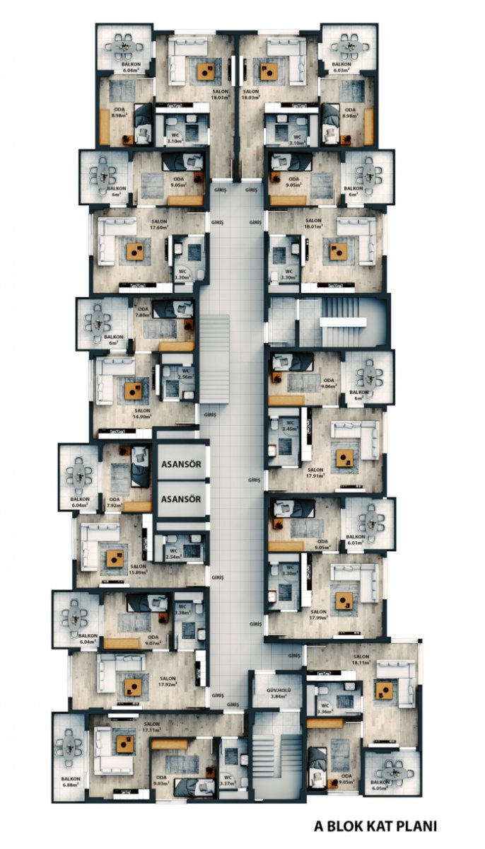 1461 Konaklar