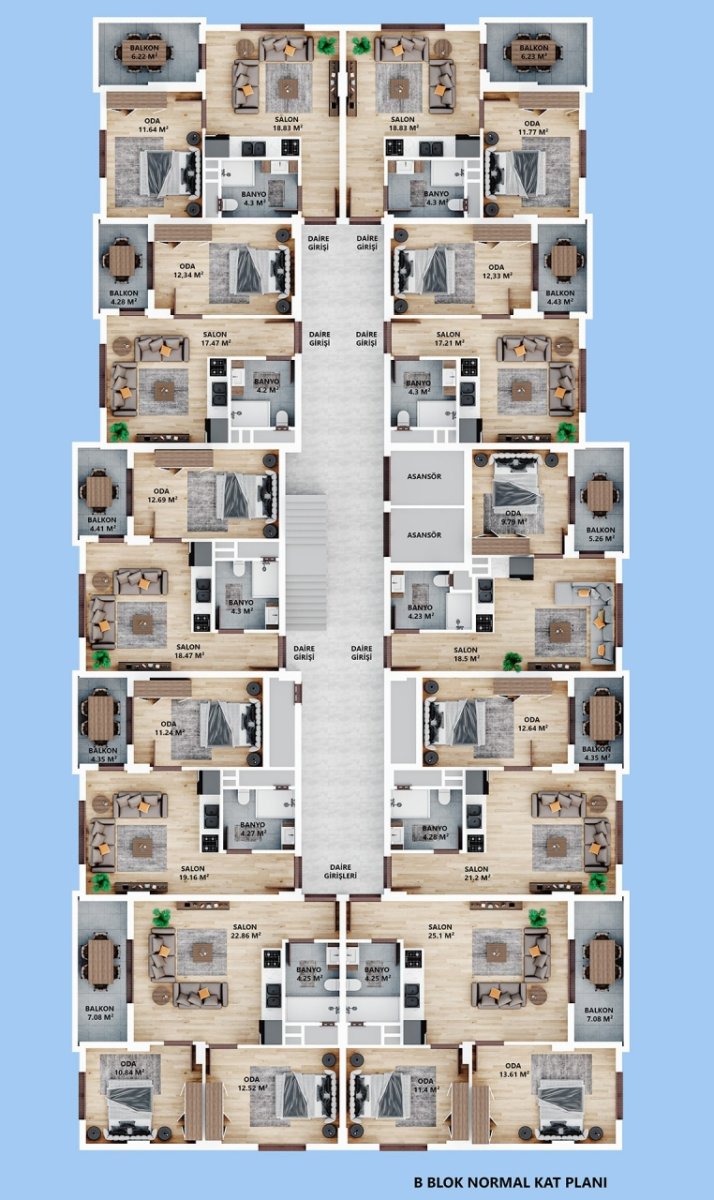 1461 Konaklar | 2. Etap